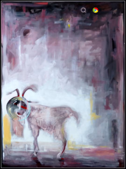 Experimental mark making with Mxolisi Dolla Sapeta